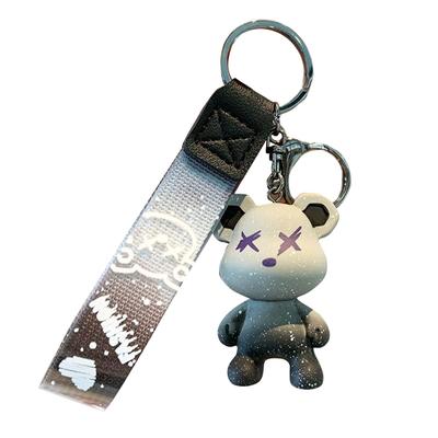 [Moerstar] Bear Key Chain Keychain Cute Resin Animal Pendant Cute
