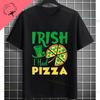 Funny Unisexs Pretend Im A Pizza Graphic Tshirt Fashion Casual Oneck Shortsleev Pure Cotton Humorous Tee Allseason Wear