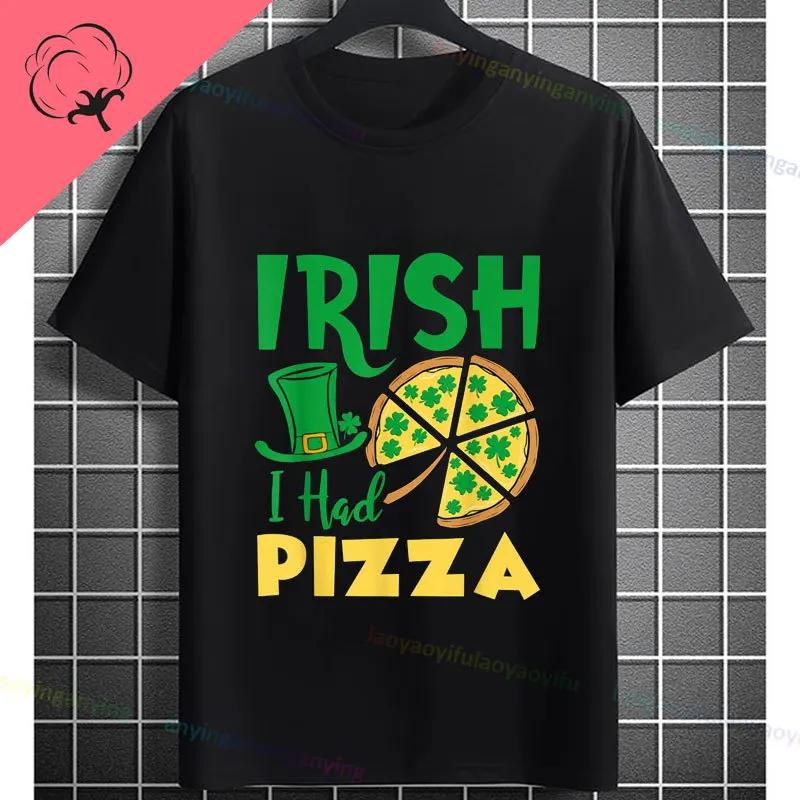 Funny Unisexs Pretend Im A Pizza Graphic Tshirt Fashion Casual Oneck Shortsleev Pure Cotton Humorous Tee Allseason Wear