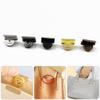 Magnetische Druckknöpfe Praktische Druckknöpfe Verschluss Magnetische Verschlüsse Knopf für Geldbörsen Taschen Handtaschen Leder