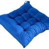 Ultra Soft Velvet Office Chair Seat Cushion With Non Slip Base Polyester Fabric For Desk Stool Or Home Study