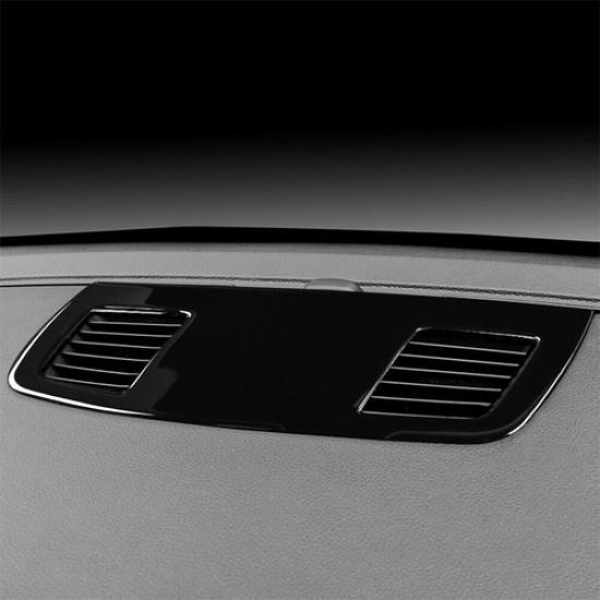 Black Dashboard Air Vent Outlet Panel Cover For BMW 3 Series E90 E92 E93 2005-12