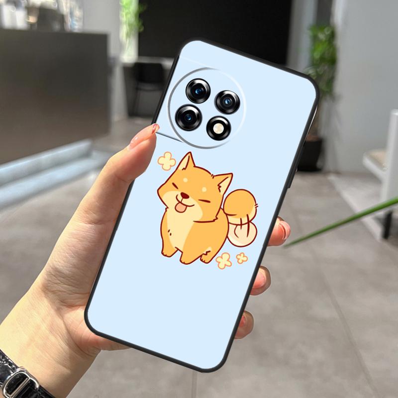Animal Shiba Inu Case For OnePlus Nord CE 5 2 3 4 Lite N20 N30 OnePlus 15 13 12 R 11 10 9 Pro 8T 10T 10R Cover