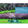 Water-Saving Automatic Lawn Sprinkler 360 Degree Rotating Irrigation Water Sprayer  Agricultural