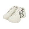 New MLB Big Ball Chunky New York Yankees Wear Resistant Lightweight Height Increasing Low Top Chunky Sneakers Unisex Beige 32SHCC011-50I