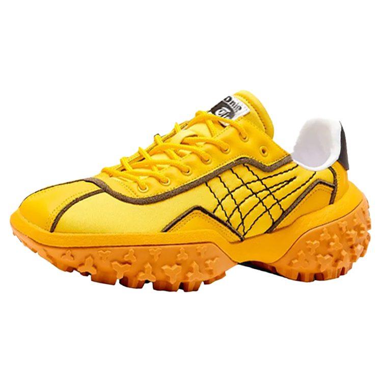 Onitsuka Tiger Endactus 6 X Street Fighter 6 Shoes 'Tai Chi Yellow' 1183B744-750