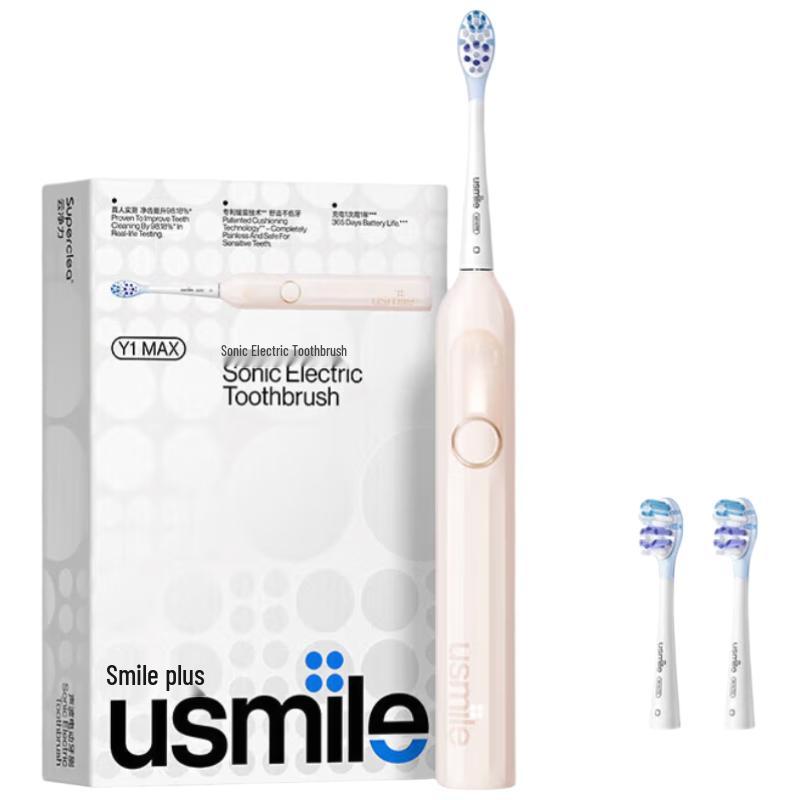 

Usmile Y1 MAX Ultrasonic Electric Toothbrush CN plug (adapter included)
