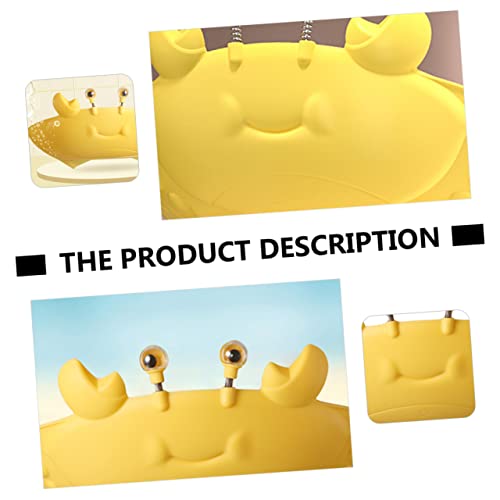 Silicone Baby Shower Cap for Kids Toddlers Infants - Waterproof Bath Hat with Ear Protection for Hair Washing - Multi-Purpose Animal Design