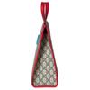 Gucci Torebka Tote z Nadrukiem Niedźwiedzia GG Supreme Torebki Tote dla Dzieci Beżowy Niebieski Czerwony 605614-FAER7-8457
