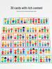 Cross-border Enlightenment Beads: Shape Matching & Color Recognition Toy for Babies