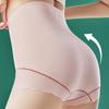 Lace Flower Tummy Control Underwear High Waist Body Shaping Underpants Butt Lifting Shapewear  Lady