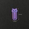 Mini Kitten Bookmark - Cute Cat Paw Bookmark Cat Bookmark Book Accessories Cute Stationery School Supplies