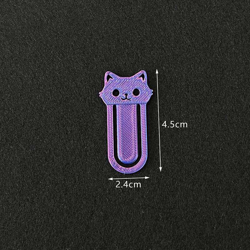 Mini Kitten Bookmark - Cute Cat Paw Bookmark Cat Bookmark Book Accessories Cute Stationery School Supplies