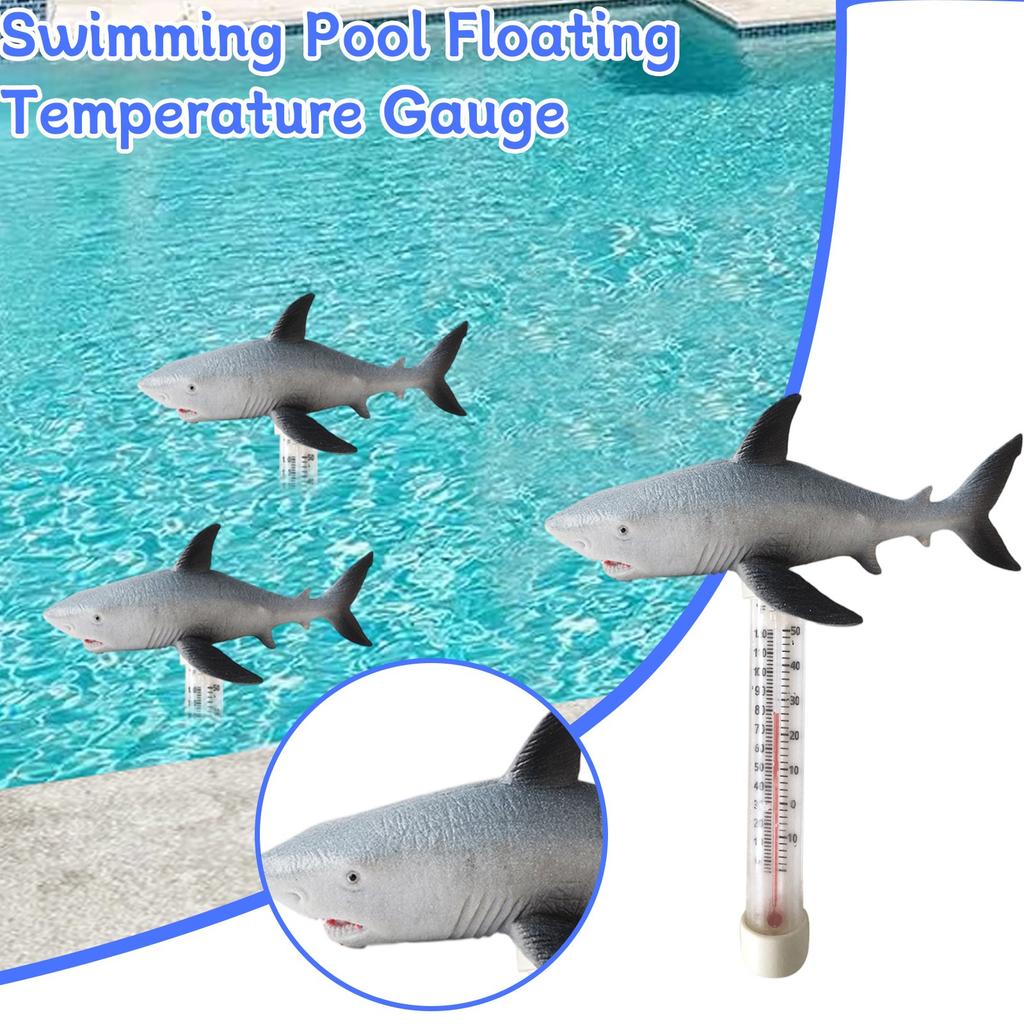 Cute Floating Pool Floating Water Temperature Gauge For Swimming Pool, Hot Tub, And Pond