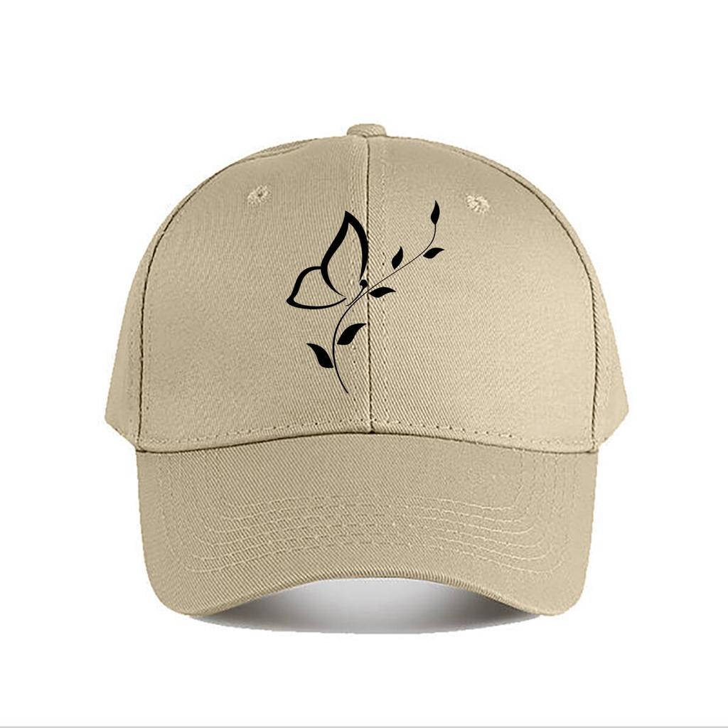 Floral Vinyl Wall Sticker For Home Decor Baseball Cap Fashion Unisex Sunhat Womens Outdoor Sports