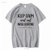 Keep Calm and Eat Nasi Goreng T Shirt Embrace the Flavors Indonesian Fried Rice Food long or short sleeves vintage Washed