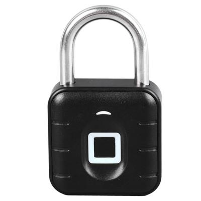 Lucchetto con impronta digitale per app TUYA, sblocco Bluetooth, identificazione rapida, IP67 impermeabile per armadietto