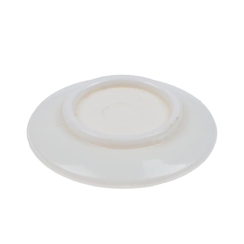 1 Zestaw Wytrzymałych Mini Talerzyków Stołowych Akcesoria do Miniaturowego Domku dla Lalek