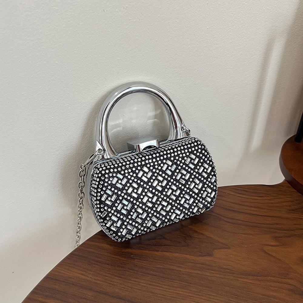 Elegant Evening Clutch Bag Korean Style Mini Banquet Chain Bag Chic Mini Crossbody Bag  Party