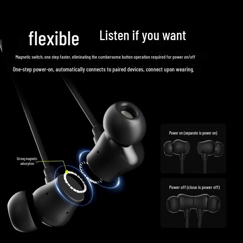 Lanston BS21 Bone Conduction Neckband Bluetooth Headset