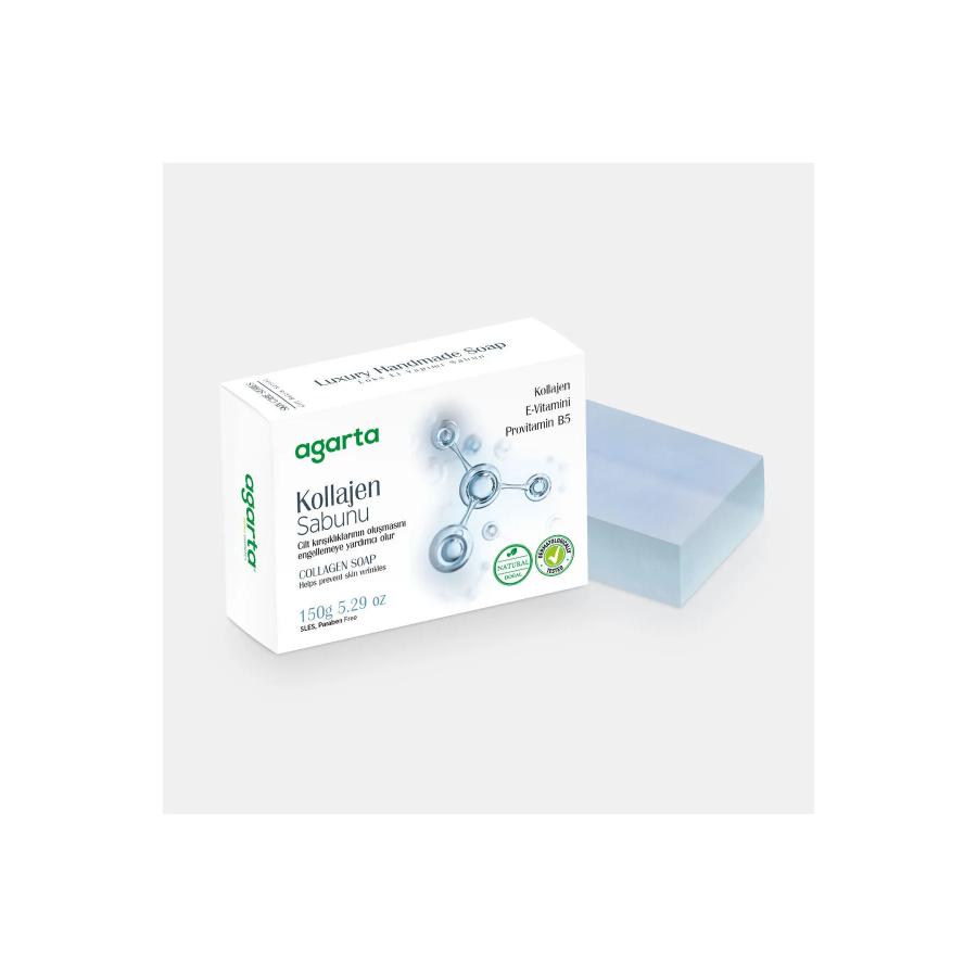 

Антивозрастное коллагеновое мыло Agarta Wrinkle Remover 150 гр. 1*150 gr