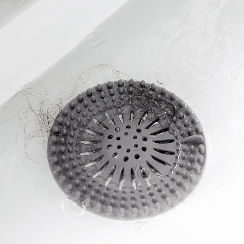 1PCS Sewer Filter Hair Floor Drain Bathroom Anti Hair Kitchen Toilet Bathroom Cover Magic Tool Sink Anti Clogging