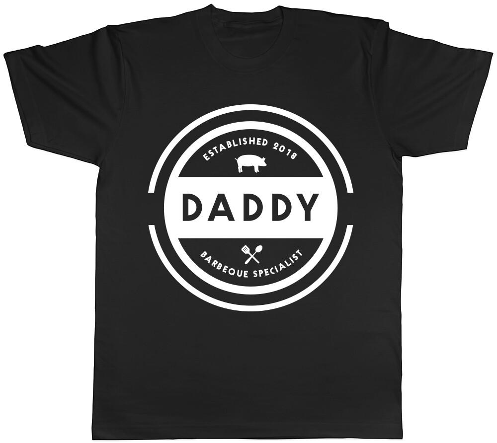 Personalised Daddy Barbecue Specialist Mens T-Shirt Tee XXXXL