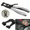 1PC Car Water Pipe Hose Clip Pliers Clamp Swivel Drive Jaw Locking Tool Removal And Installation Of Ring-Type Flat-Band Hose Clamps