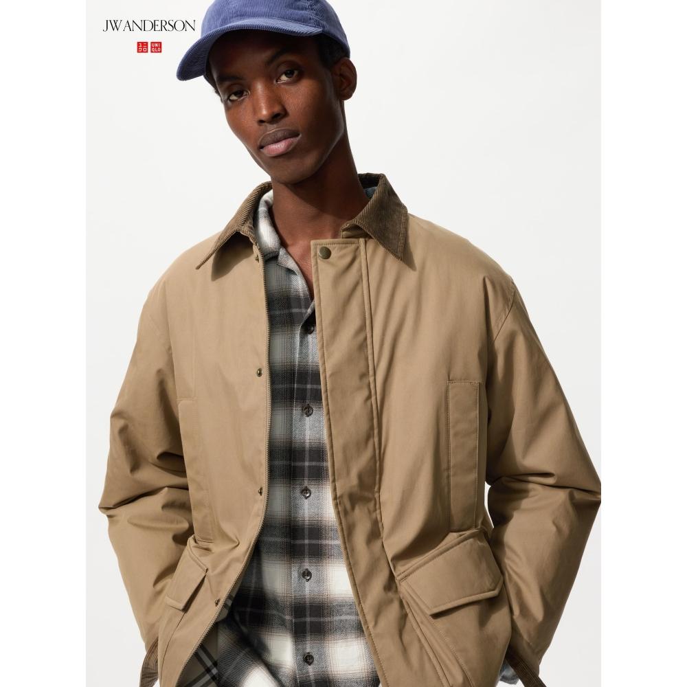 Uniqlo Pufftech Utility Jacket