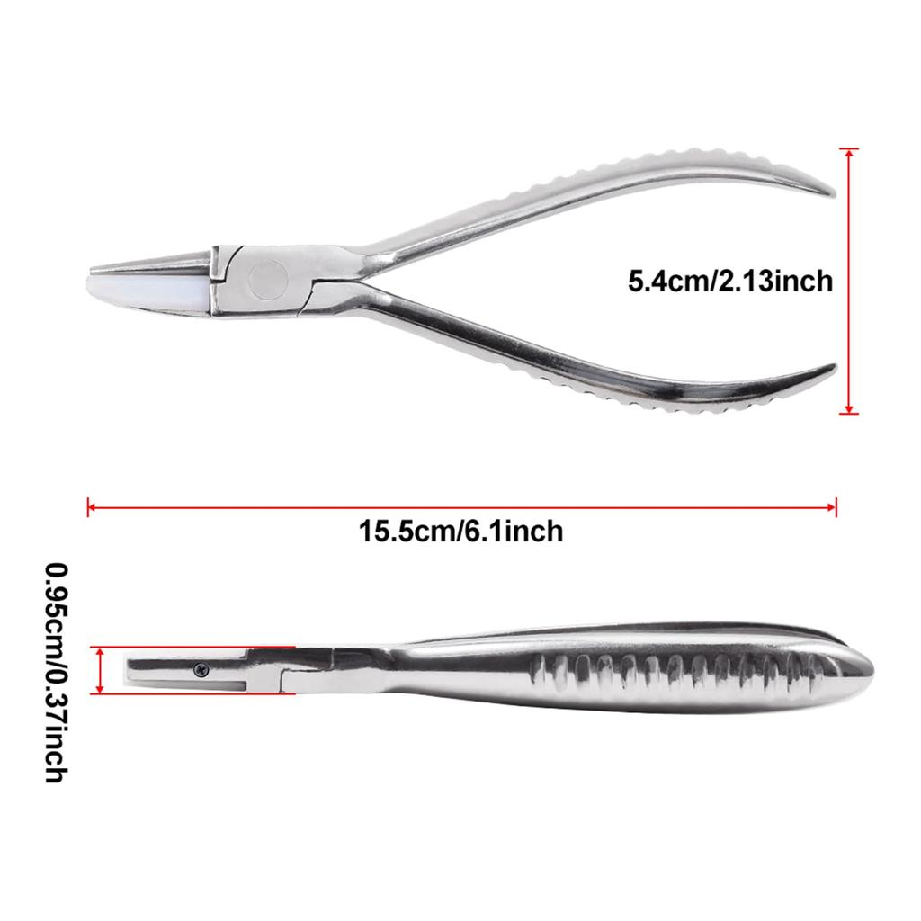 SPEEDWOX Eyeglass Repair Temple Adjustment Eyeglass Maintenance Tool Pliers, Pliers,