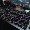 Tappetino Mouse Among Us Grande Cuscino Tavolo da Gioco Antiscivolo Laptop Tablet Mousepad Grande Tappetino XXL Mini PC Playmat Con Bordo Lock_XIA