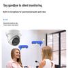 HIKVISION 8MP POE Dome Security Camera CN Plug (adapter Included)