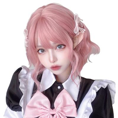 Barevné vlasy – Barevné paruky pro cosplay