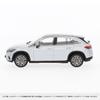 Mercedes-Benz Accessories: Genuine EQE SUV Electric Art Line (X294) High Tech Silver 1/43 Scale Model