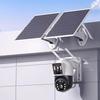 360° Solar-Powered Wireless Outdoor Security Camera for Orchards