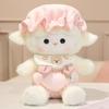 Plush Sheep Toy With Short Pile Fabric For Kids Gift And Collectible Cuddle Companion