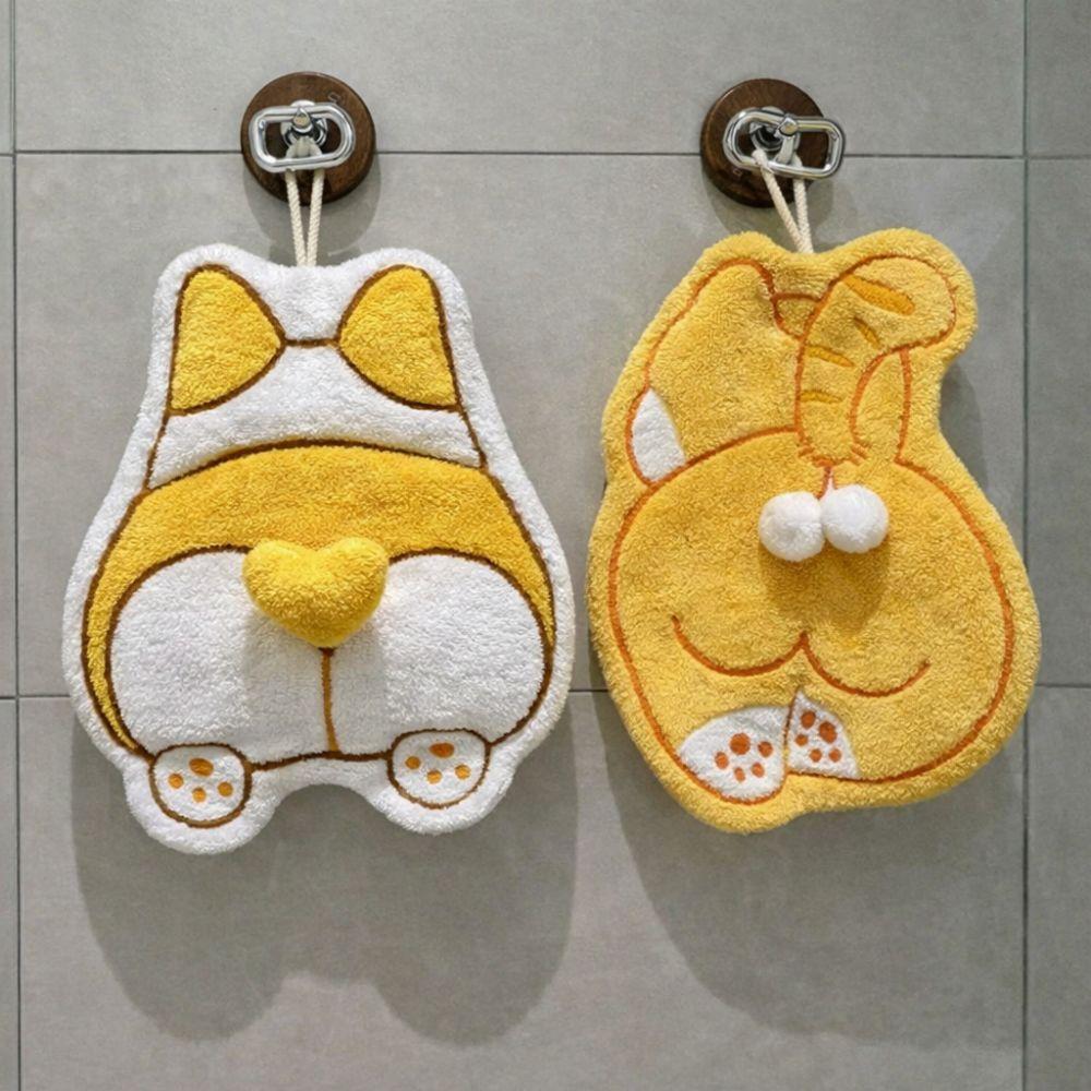 Welpen-Schnelltrocknendes Taschentuch Starke Wasseraufnahme Saugfähige Handtücher Küche Badezimmer Verwendung