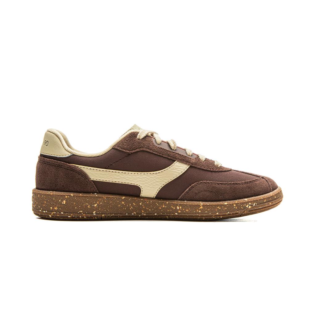 New LiNing Yunchuan 2 Slip Resistant, Abrasion Resistant, Lightweight Low Top Skateboard Shoes Women's Hazelnut Brown AGCV338-3