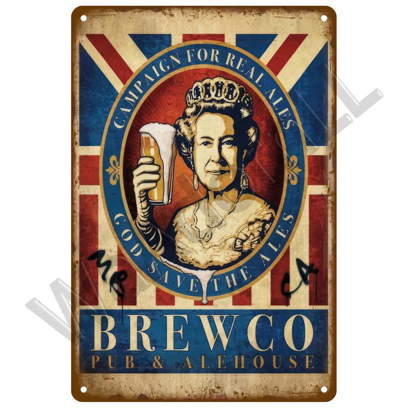 Whiskey Plaque Vintage Tin Sign Brand Home Drink Beer Wine Metal Sign Poster Wall Decor For Bar Pub Man Cave Decorative Plate