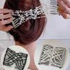 2pcs of Creative And Versatile Elastic Magic Hair Combs, Stylish Tools for To Use for Hair Styling