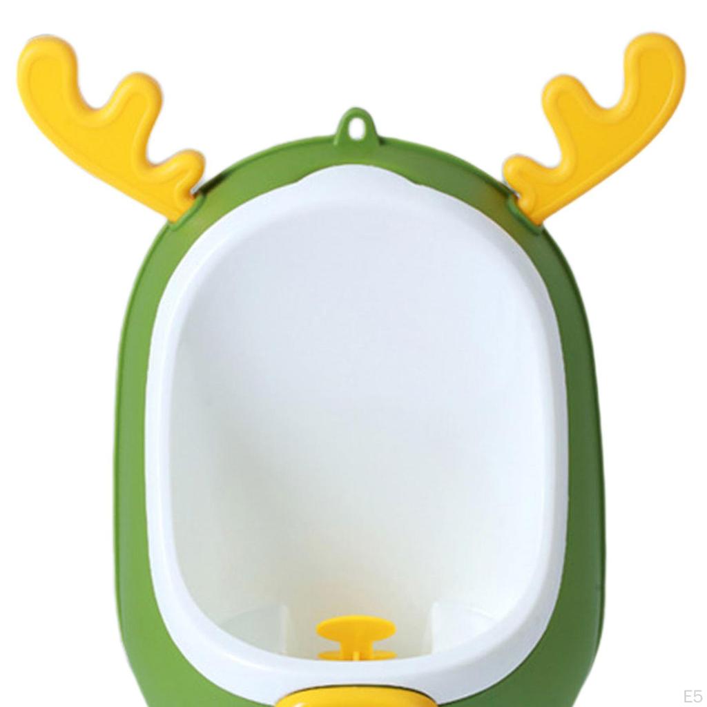 Hanging Pee Trainers Standing Potty Training Urinal with Funny Aiming Target Sturdy Convenient