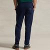Polo Ralph Lauren HÖST/VINTER 23 Bokstavstryck Dragsko Stickade Sweatpants Herr Byxor Marinblå MNPOPNT1BQ20367-410