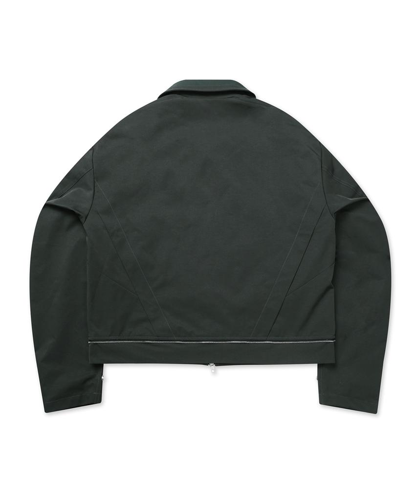 grailz Afv Collar Blouson [Grey]