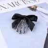 Gothic Duckbill Hair Clip Skeleton Claws Hair Barrette Halloween Trendy Ponytail Decor Non-Slip Cosplay Hair Side Clips