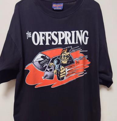 New Rare THE OFFSPRING Band Music Black S To 5XL Classic Shirt Unisex T-Shirt