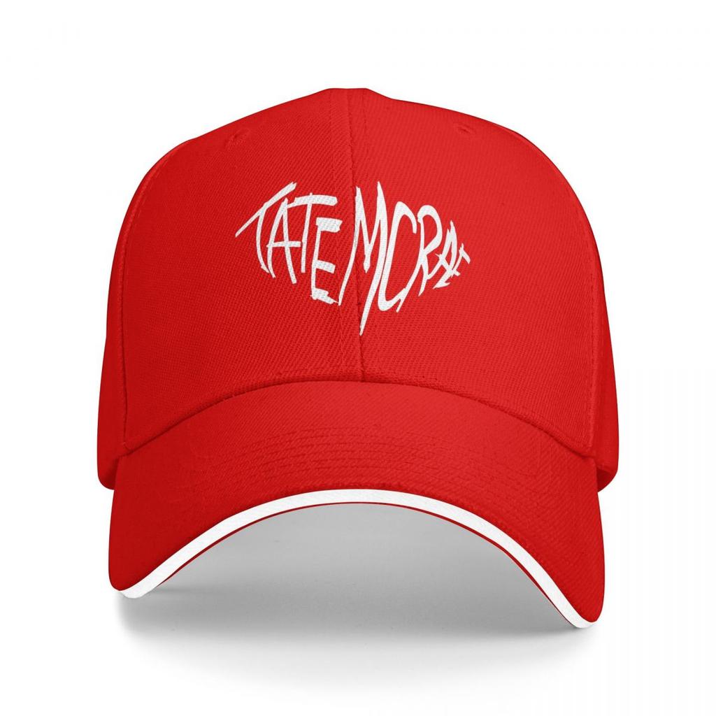 Unisex Baseball Hats T8 2025 Concert Tate McRae Outdoor Streetwear Summer Sports Baseball Caps Hip Hop Cap Casquette Hats