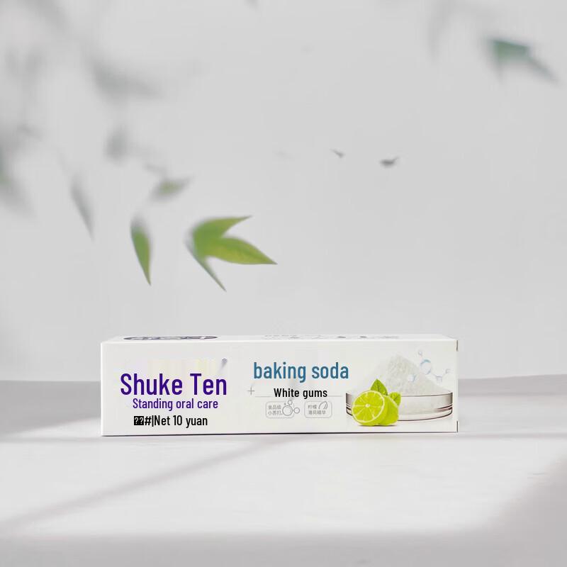 Shuke Baking Soda Whitening & Fresh Breath Toothpaste (3-Pack)