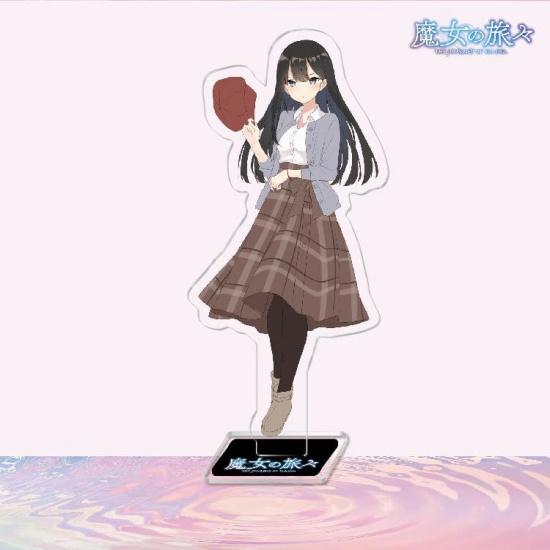 

Аниме Периферийный Ведьмовской тур Ирена Флан Метла Акриловые Стоящие Знаки Украшения 38