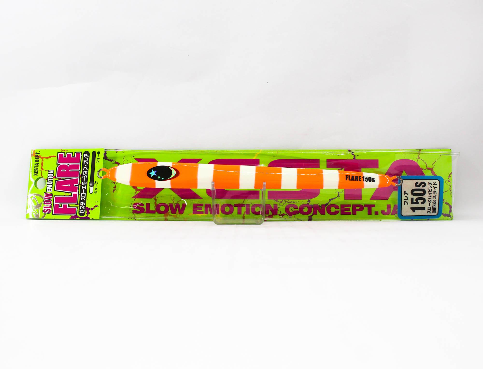 

Xesta Metal Jig Slow Emotion Flare Slim 150 grams ZLO (8372)