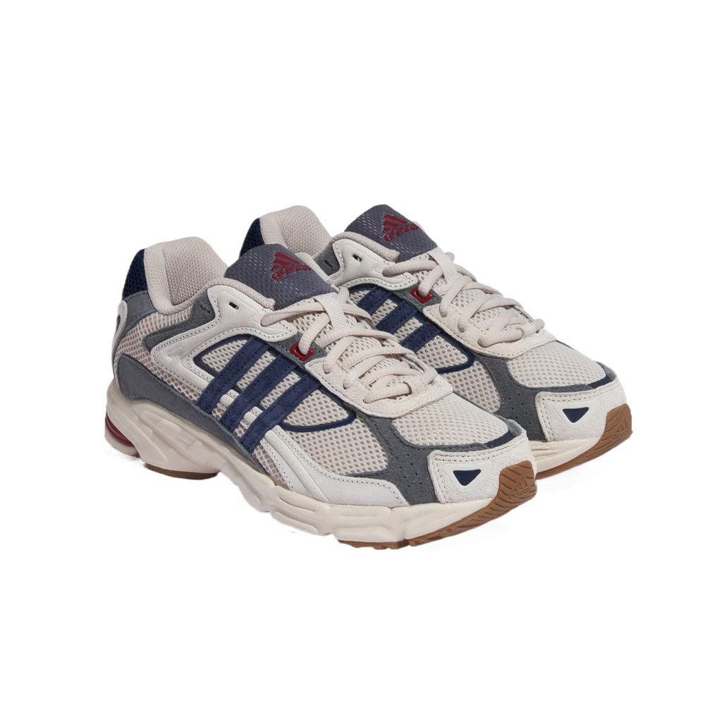 adidas Response Cl Fabric Leather Round Toe Lace-Up Low-Top Dad